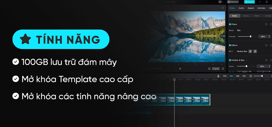 CapCut Pro 12 Tháng- Tài khoản nâng cấp chính chủ - Ảnh 3