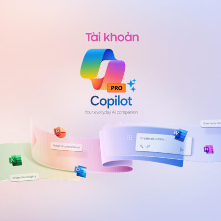 Copilot & Microsoft 365 1 tháng - Tài khoản